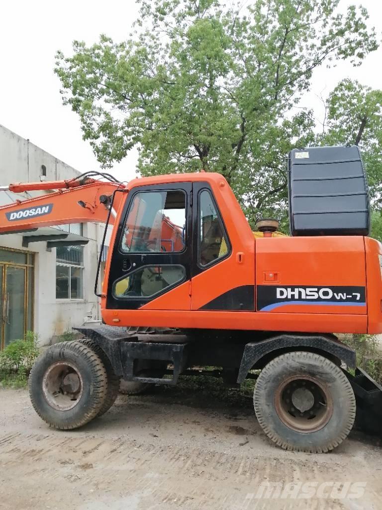 Doosan DH 150 W-7 Escavatori cingolati