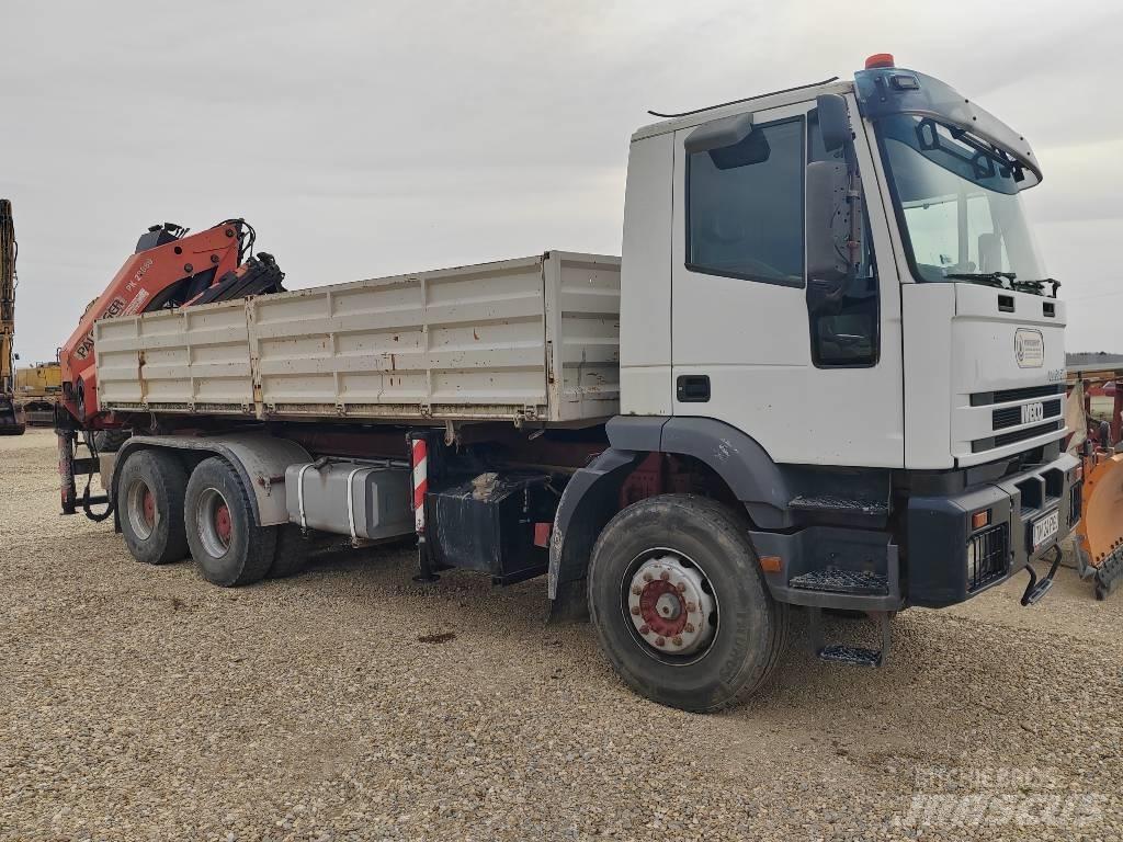 Iveco Cursor Autogru