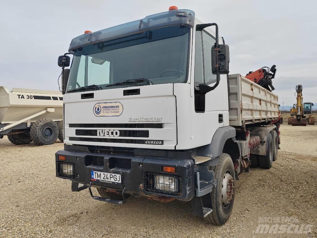 Iveco Cursor Autogru