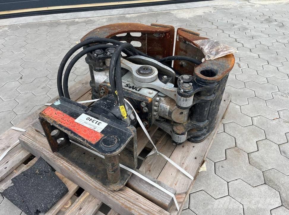 DMS Greifer AG6040 Benne frantumatrici