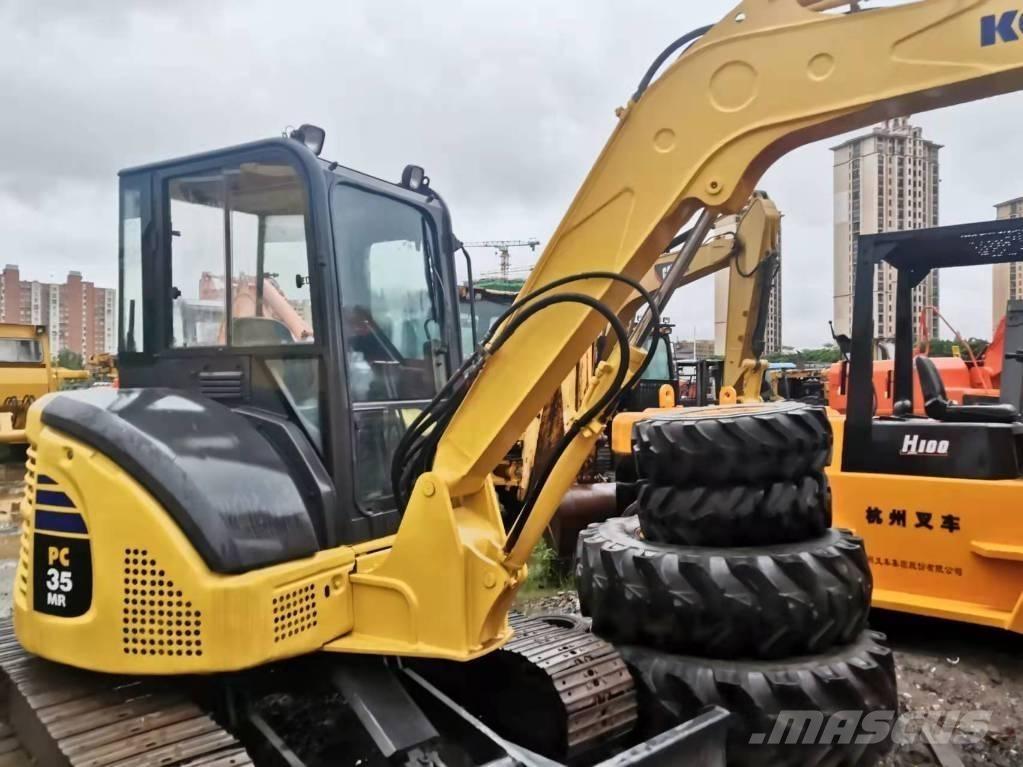 Komatsu PC 35 Miniescavatori