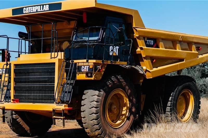 CAT 777D Camion altro