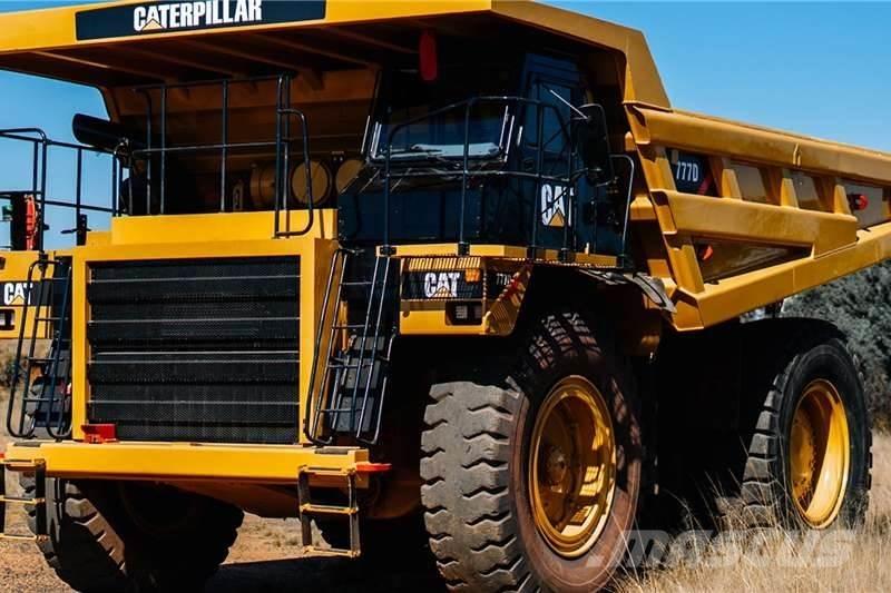 CAT 777D Camion altro