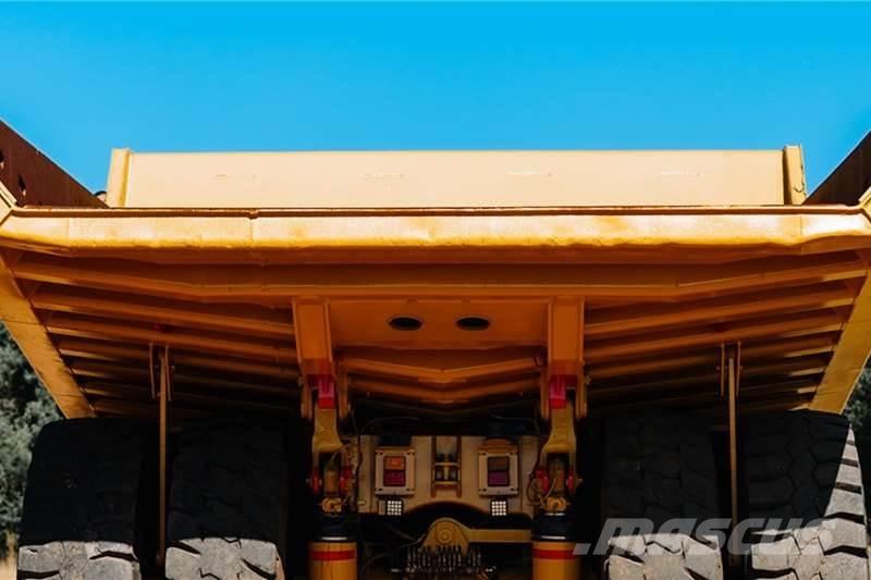 CAT 777D Camion altro