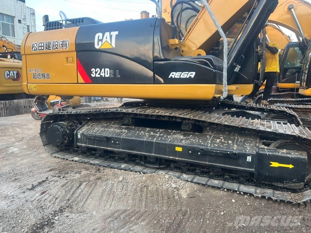 CAT 324 D L Escavatori cingolati