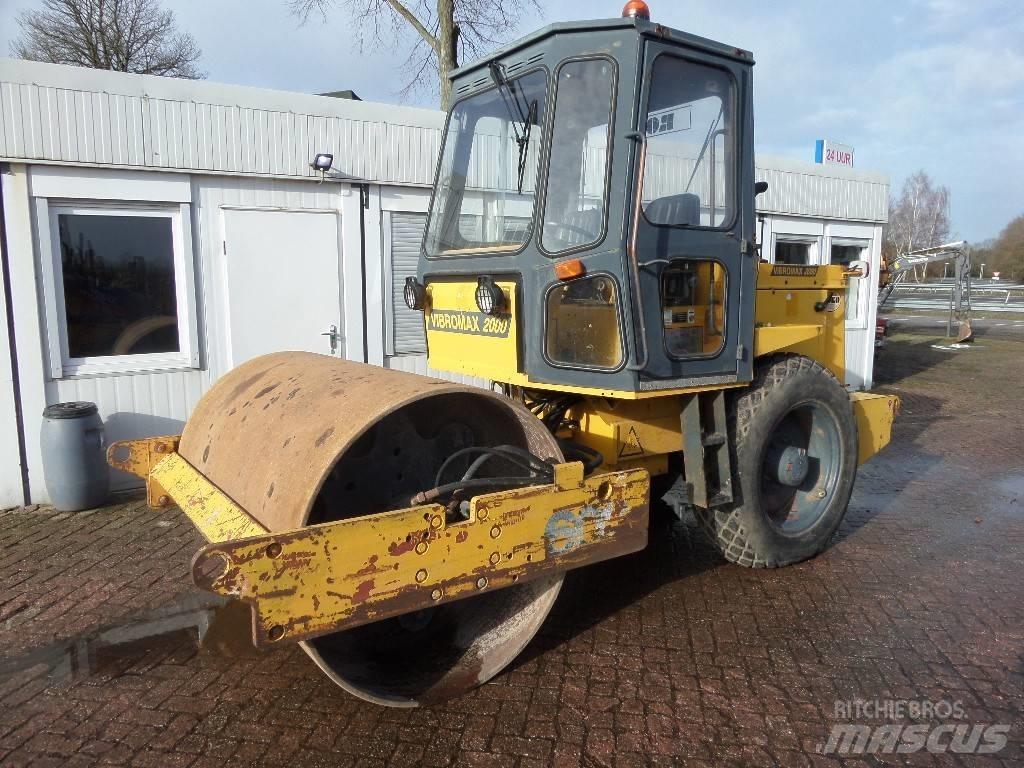 Vibromax W602BD Rulli monotamburo