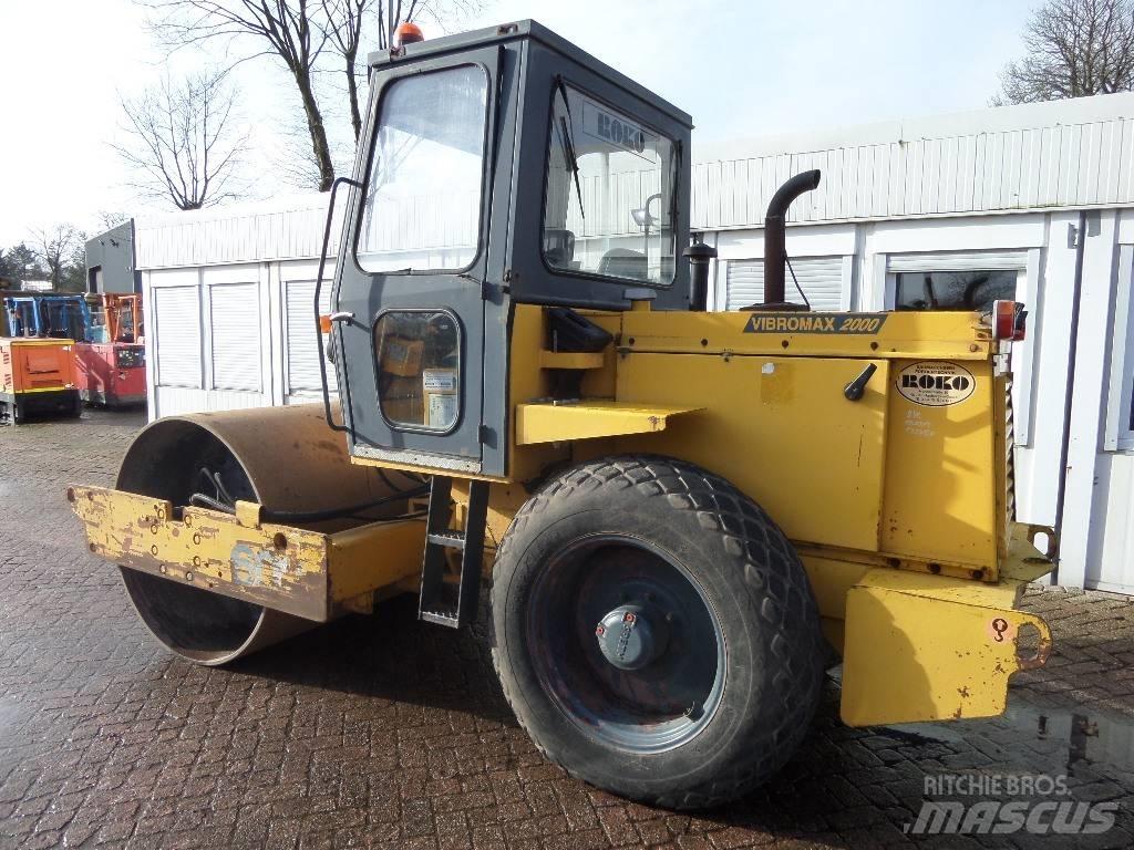 Vibromax W602BD Rulli monotamburo