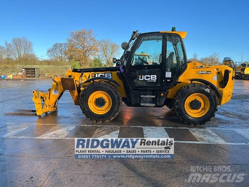 JCB 540-140 Sollevatori telescopici