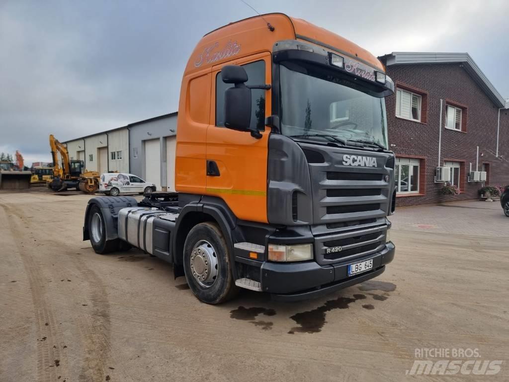 Scania R 420 Motrici e Trattori Stradali