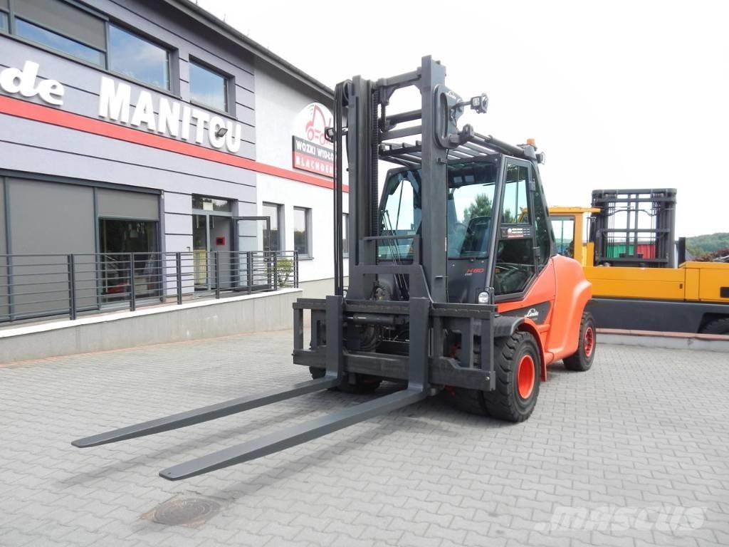 Linde H80D-03/1100 Carrelli elevatori diesel