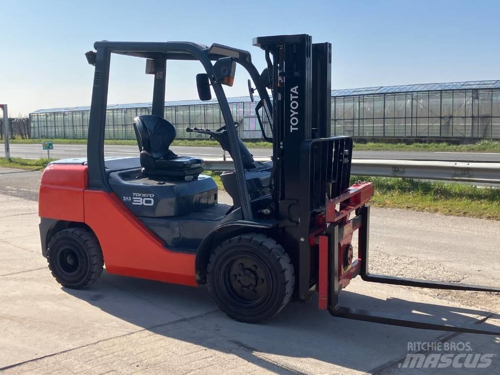 Toyota 52-8 FDF 30 Carrelli elevatori diesel