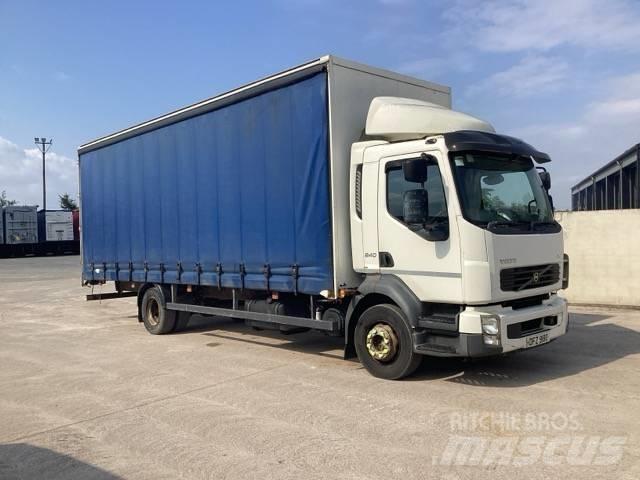 Volvo FL 240 Motrici centinate