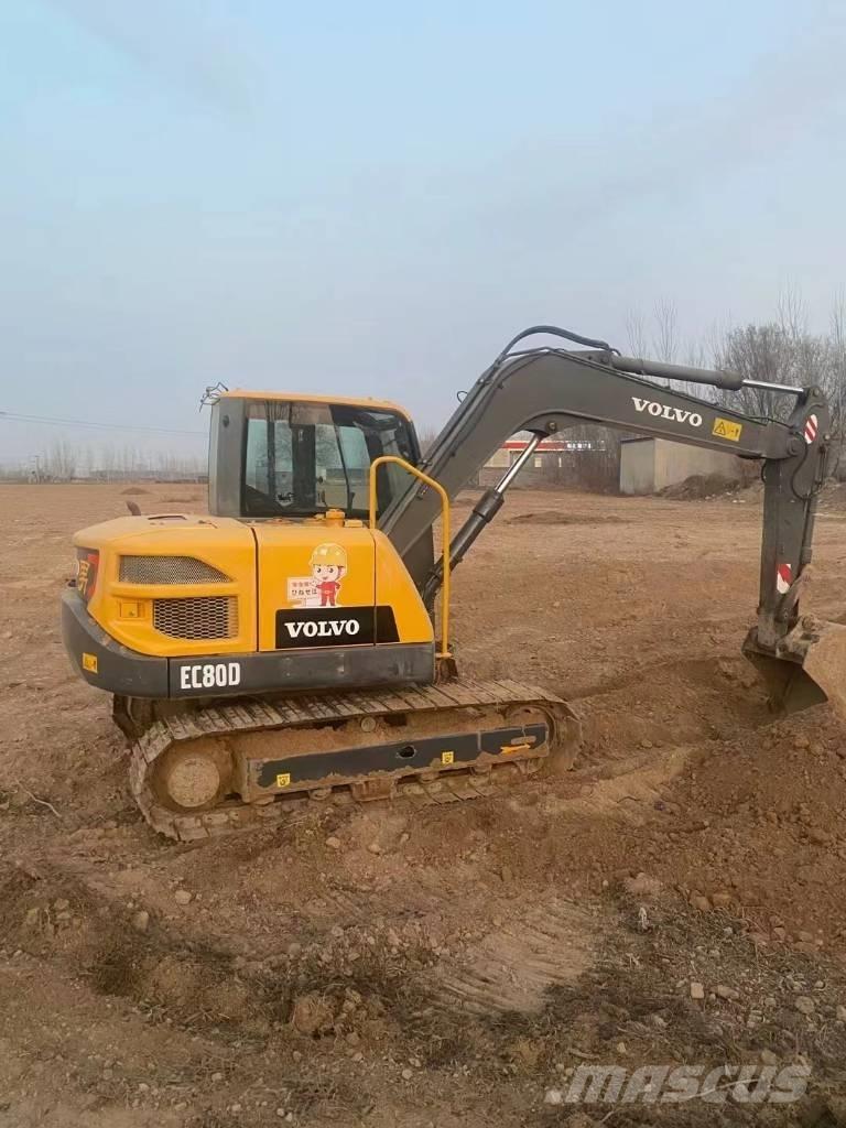 Volvo EC80D Escavatori medi 7t - 12t