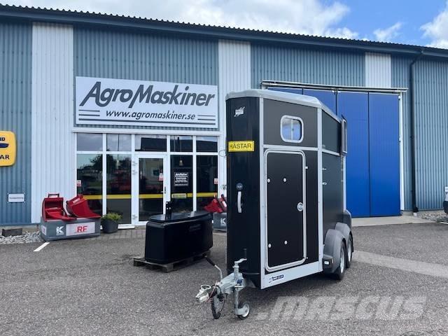 Ifor Williams HB403 Semirimorchio per il trasporto di animali