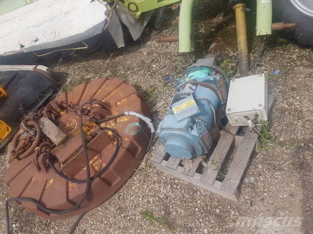  KWSH 12.5 Altri componenti