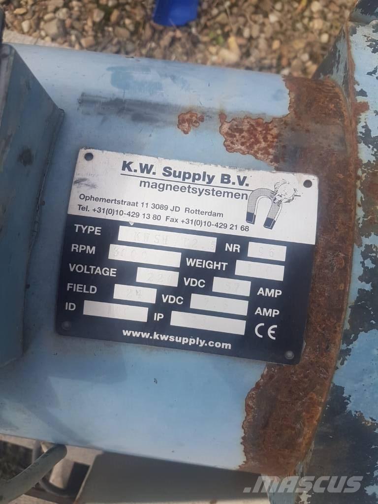  KWSH 12.5 Altri componenti