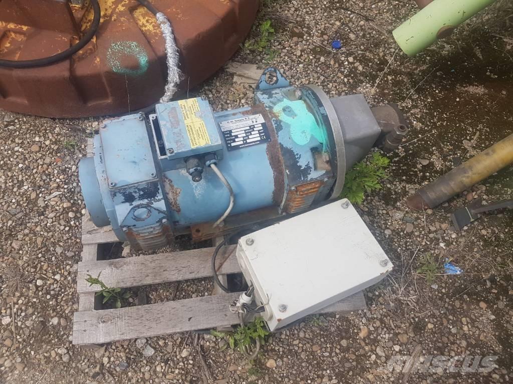  KWSH 12.5 Altri componenti