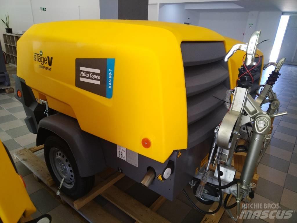 Atlas Copco XAS 88 Compressori