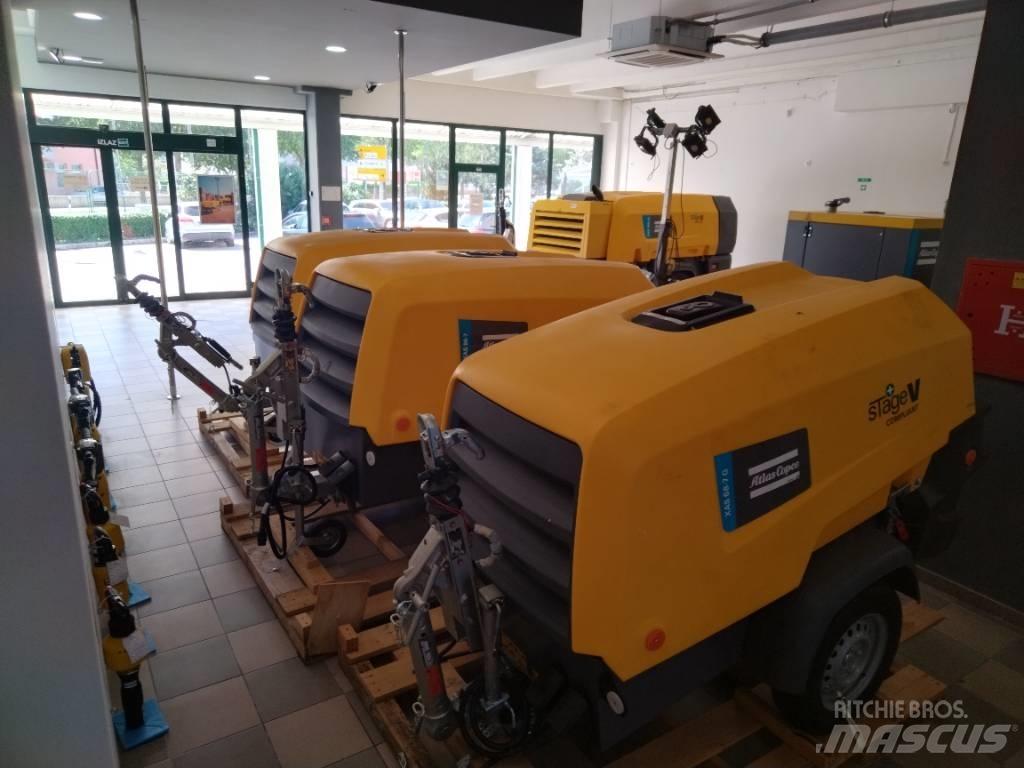 Atlas Copco XAS 88 Compressori