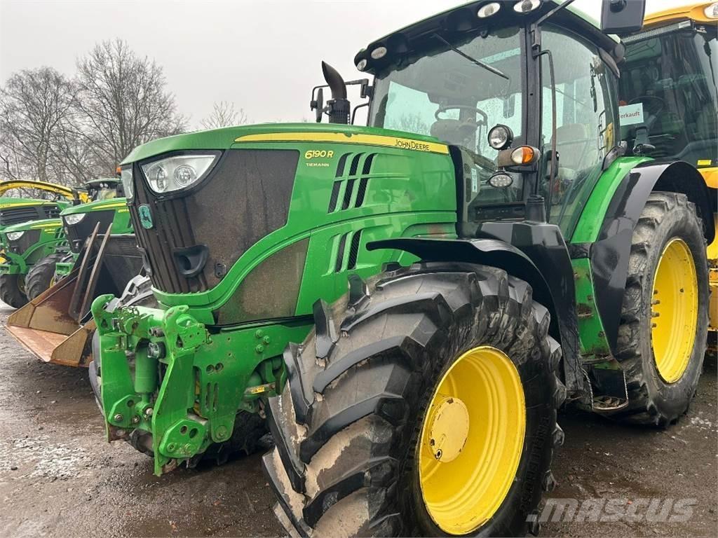 John Deere 6190R Trattori