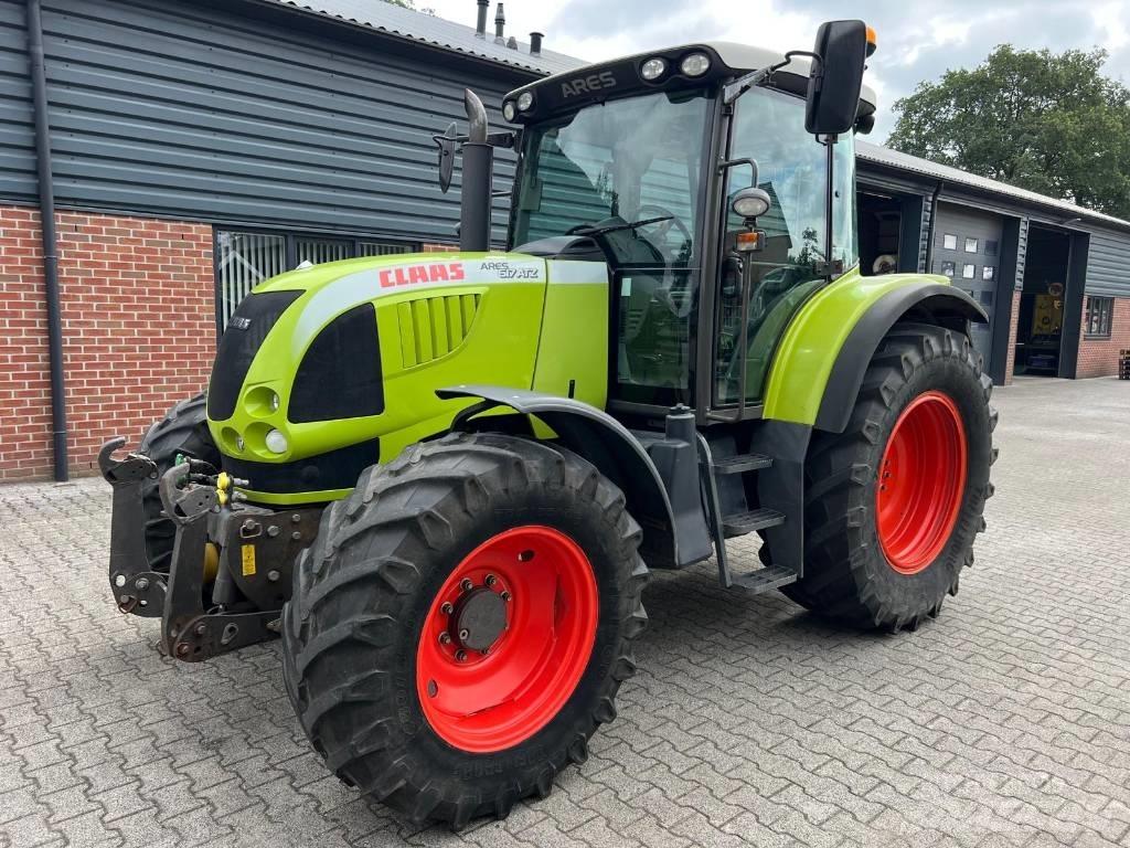 CLAAS Ares 617 ATZ Trattori