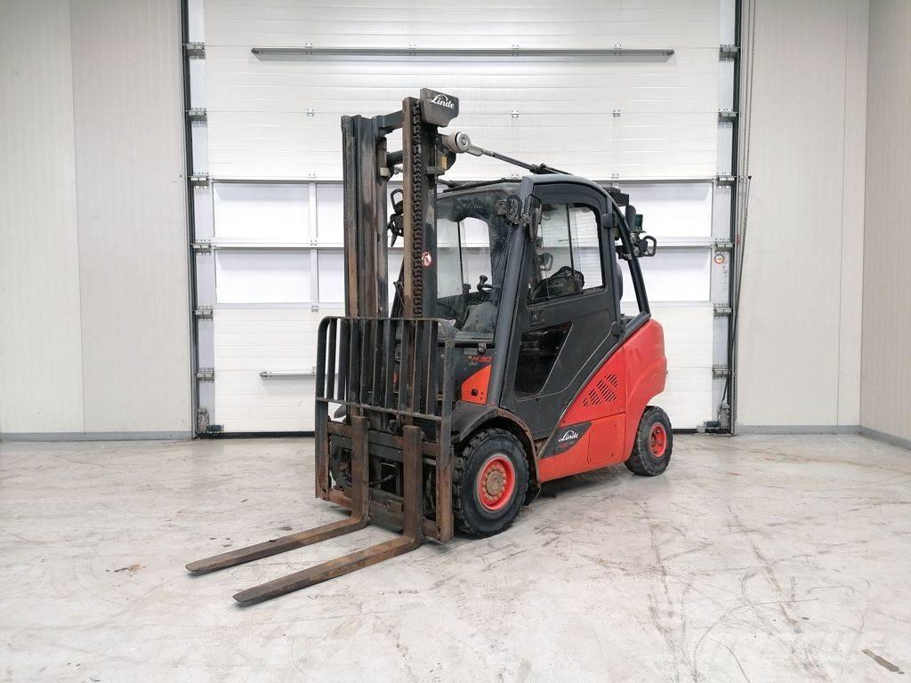Linde H30D-02 Carrelli elevatori diesel