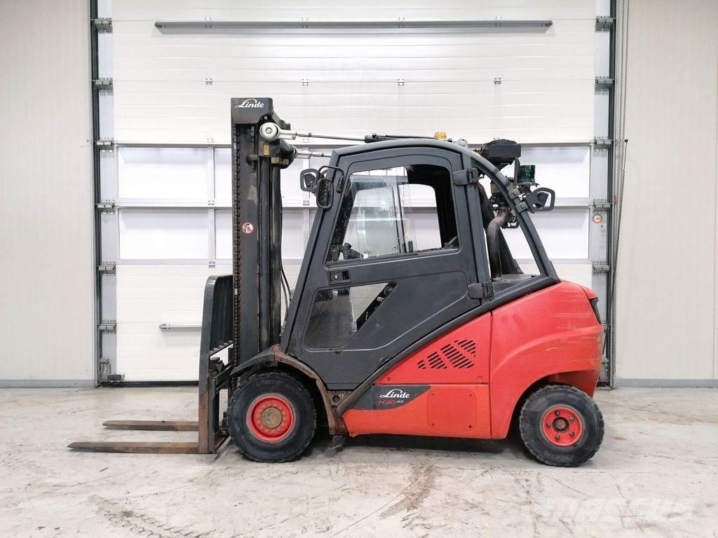 Linde H30D-02 Carrelli elevatori diesel