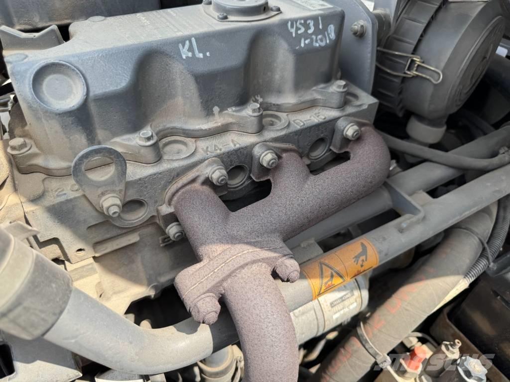 Hamm HD 10 VV Rulli a doppio tamburo