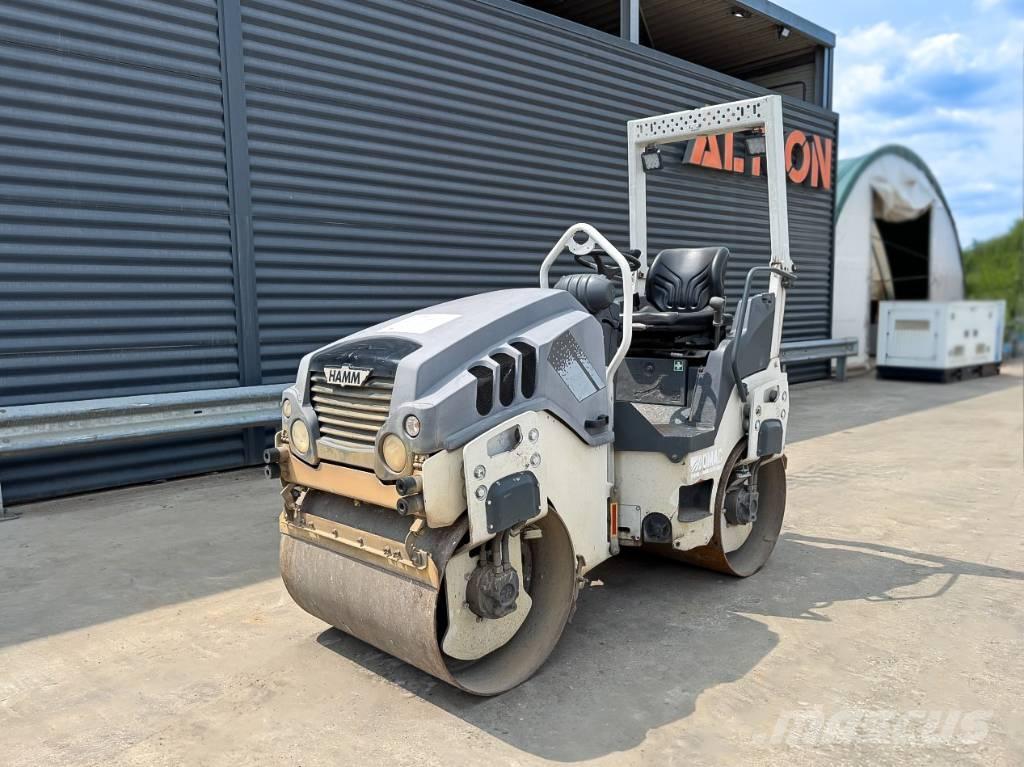 Hamm HD 10 VV Rulli a doppio tamburo