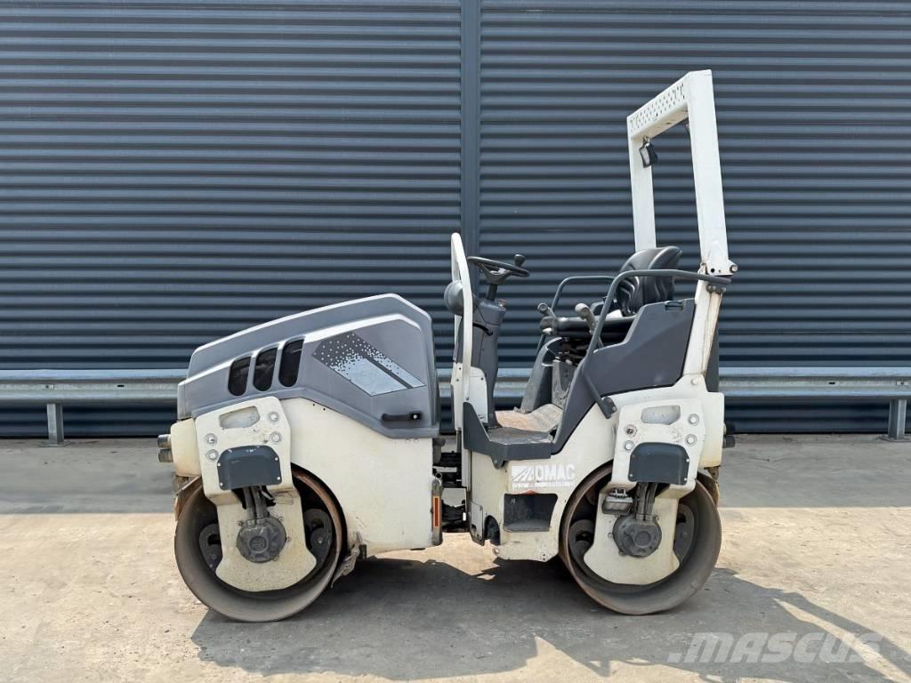 Hamm HD 10 VV Rulli a doppio tamburo