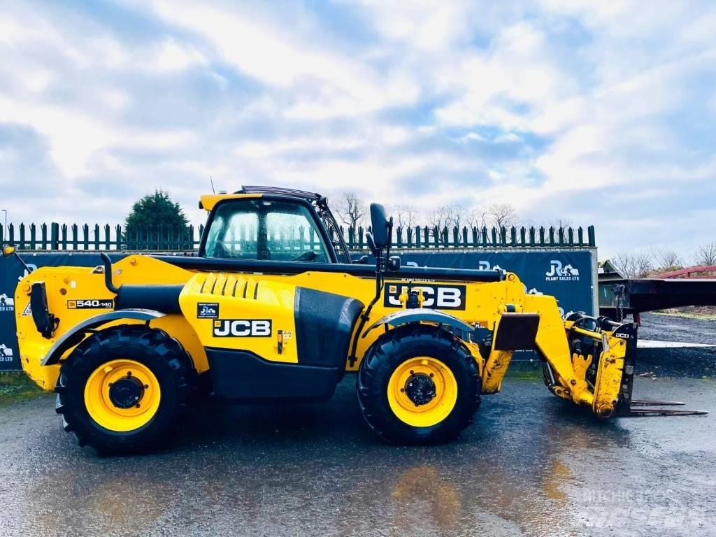 JCB 540-140 Sollevatori telescopici
