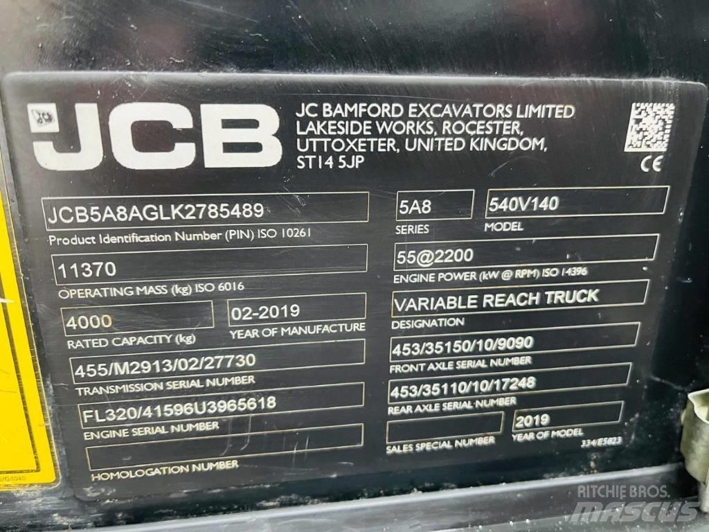 JCB 540-140 Sollevatori telescopici