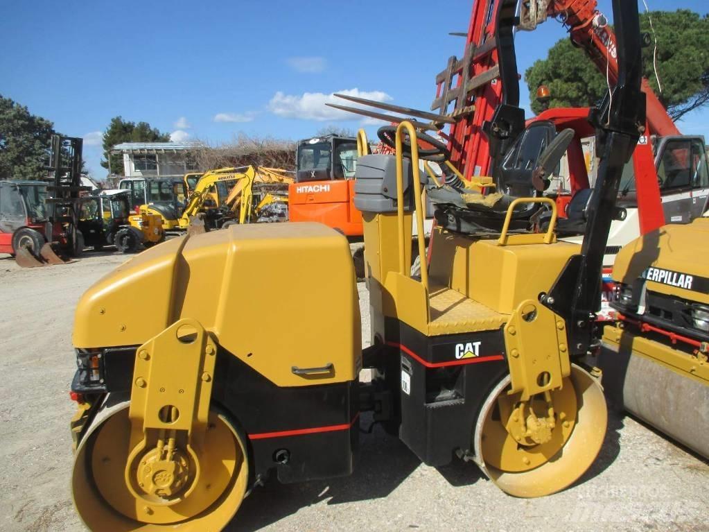 CAT CB 214 E Rulli a doppio tamburo