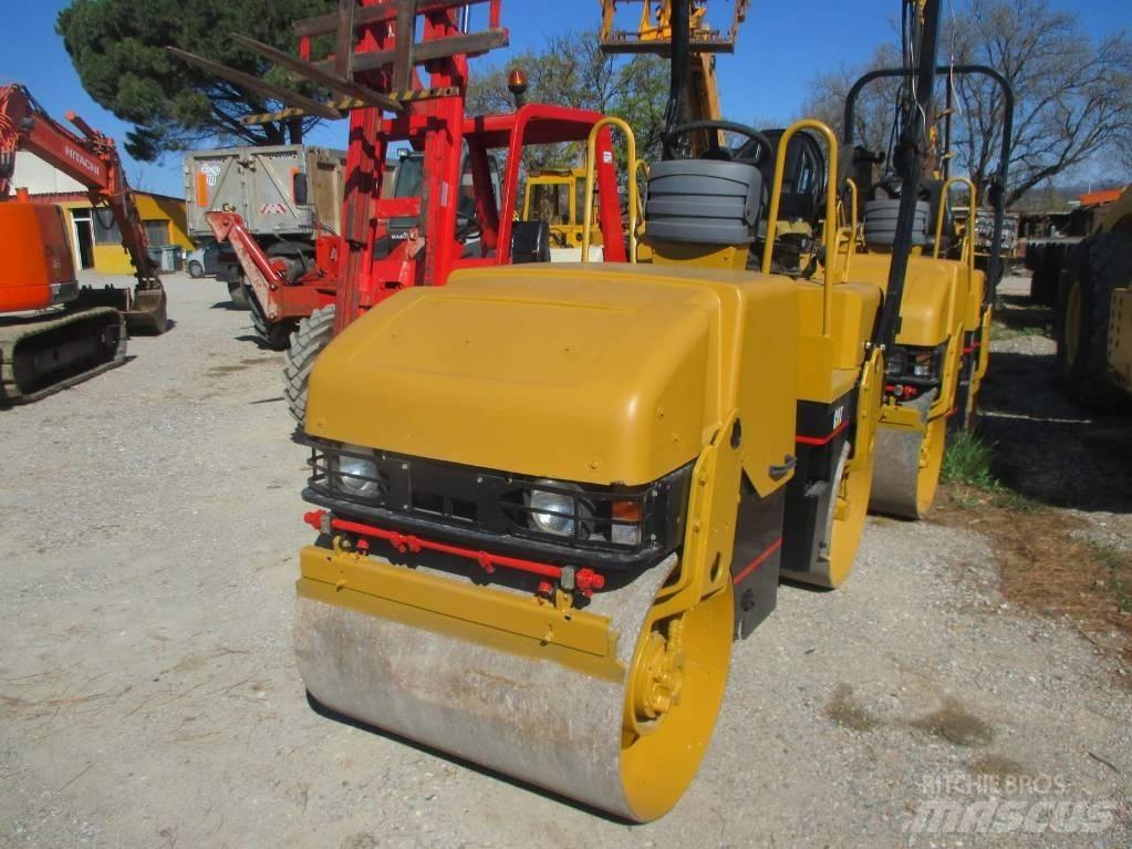 CAT CB 214 E Rulli a doppio tamburo