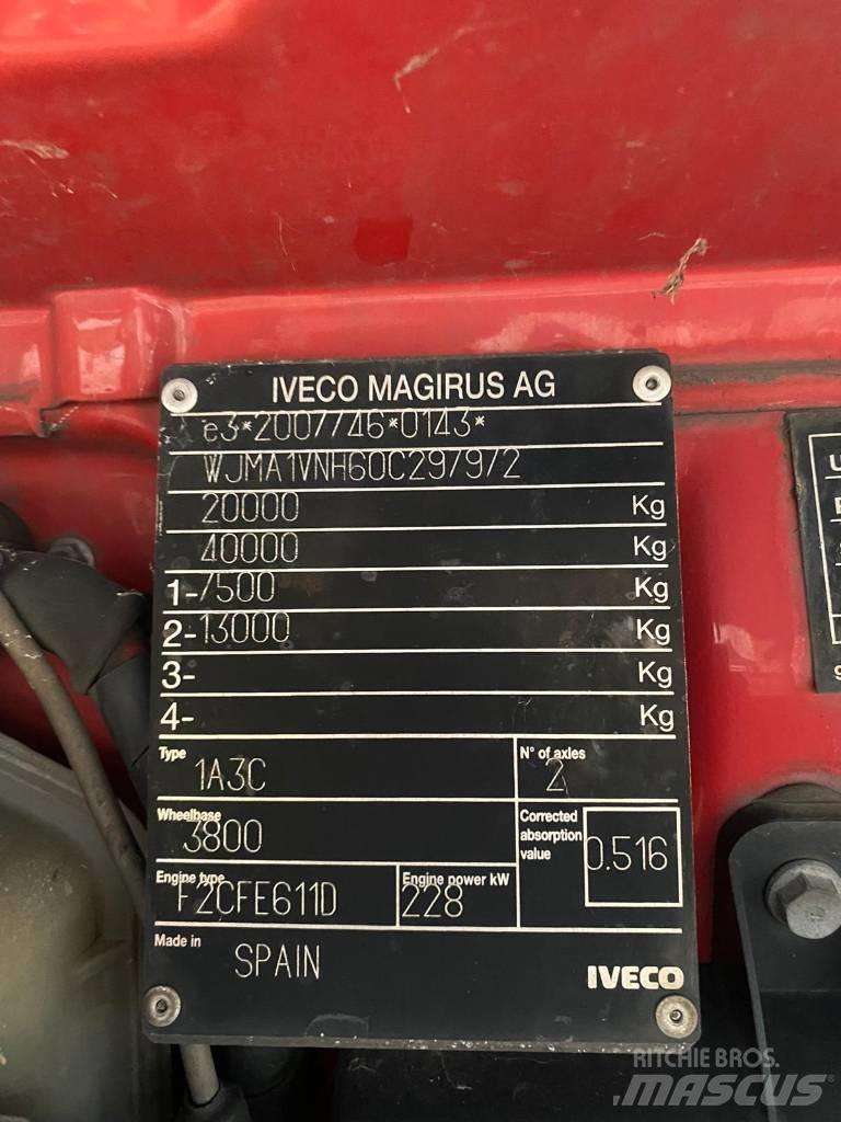 Iveco STRALIS 190S31 Trasportatore per veicoli