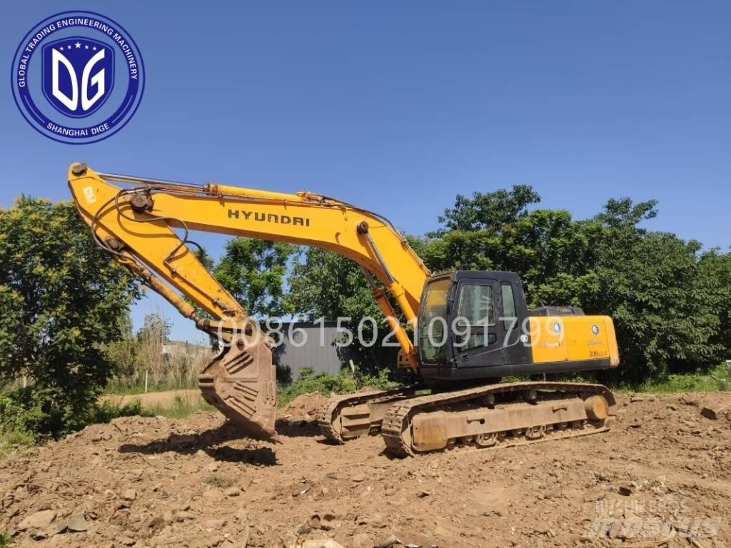 Hyundai 305LC-7 Escavatori cingolati