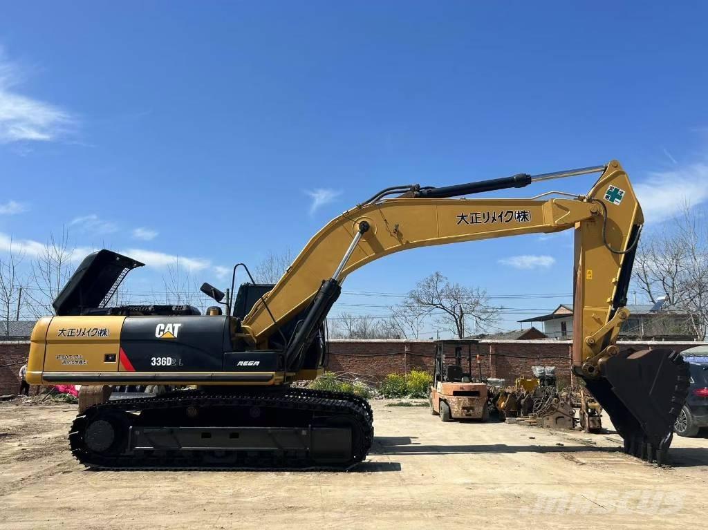 CAT 336 D Escavatori cingolati