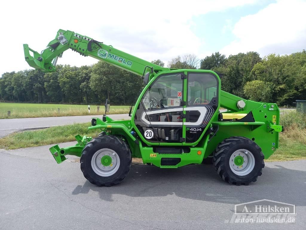 Merlo P 40.14 PLUS Sollevatori telescopici