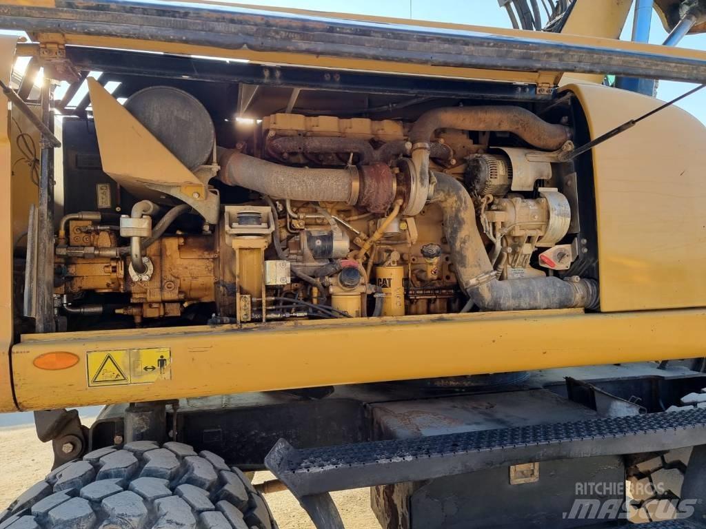 CAT M 316 D II Escavatori gommati