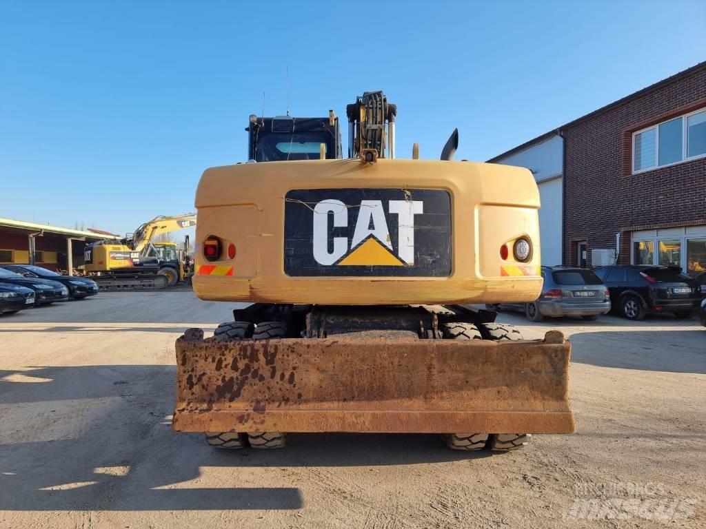 CAT M 316 D II Escavatori gommati