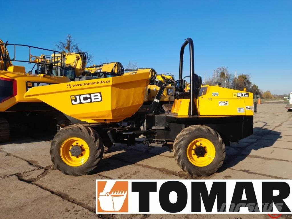 JCB 6 TST Mini dumper