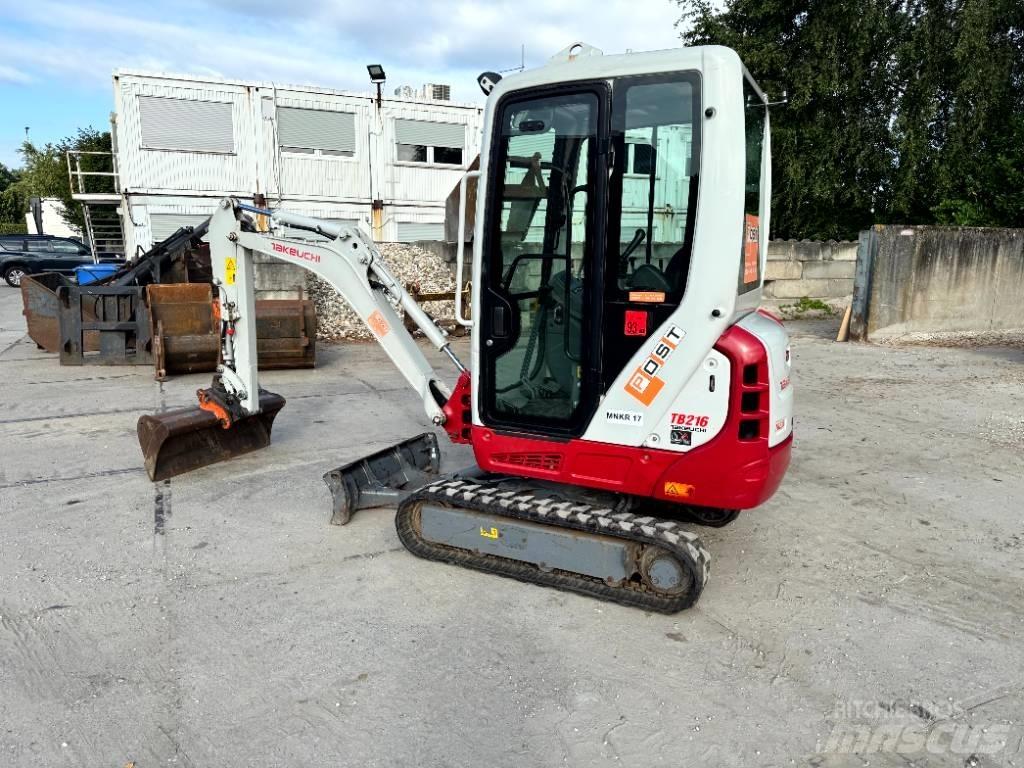 Takeuchi TB 216 Miniescavatori