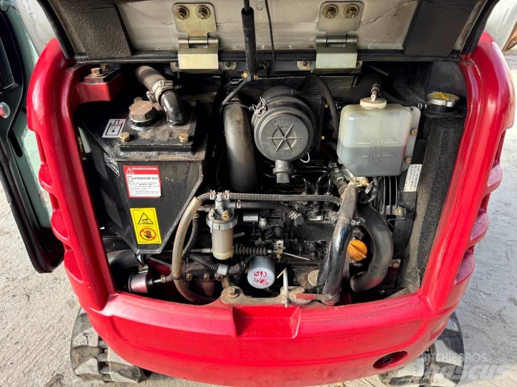Takeuchi TB 216 Miniescavatori
