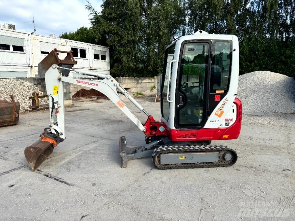 Takeuchi TB 216 Miniescavatori