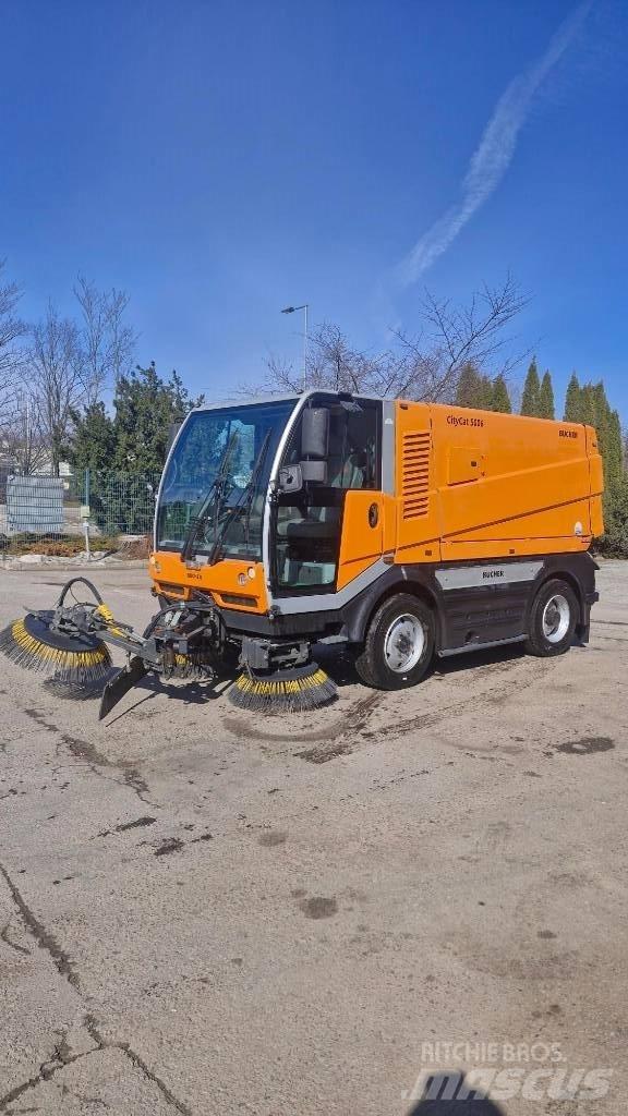 Bucher CityCat 5006 Spazzatrici