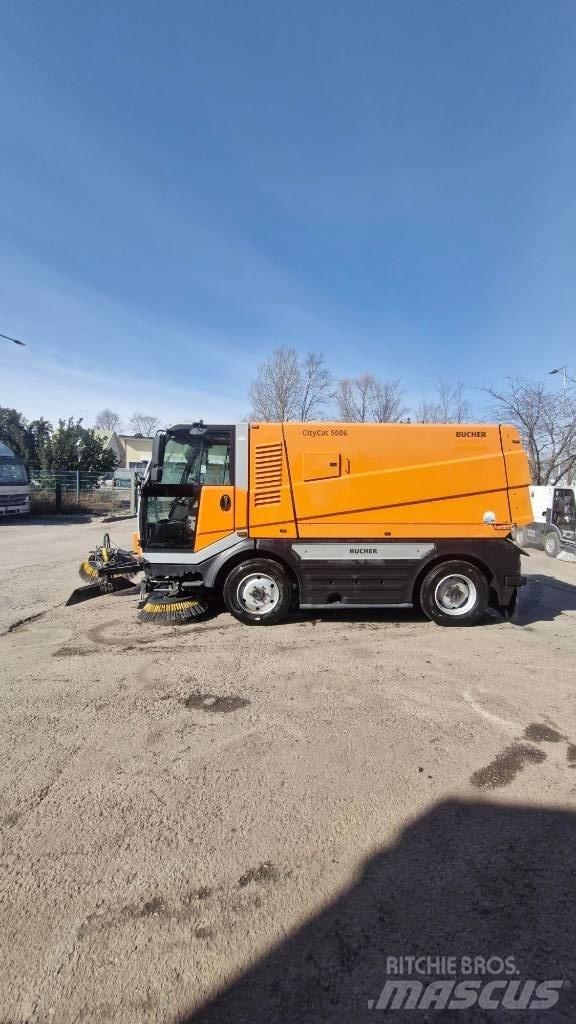 Bucher CityCat 5006 Spazzatrici