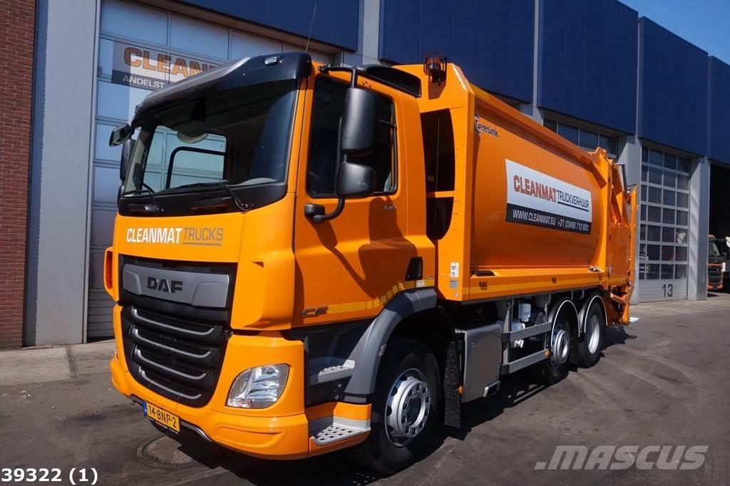 DAF FAG CF 340 Camion dei rifiuti