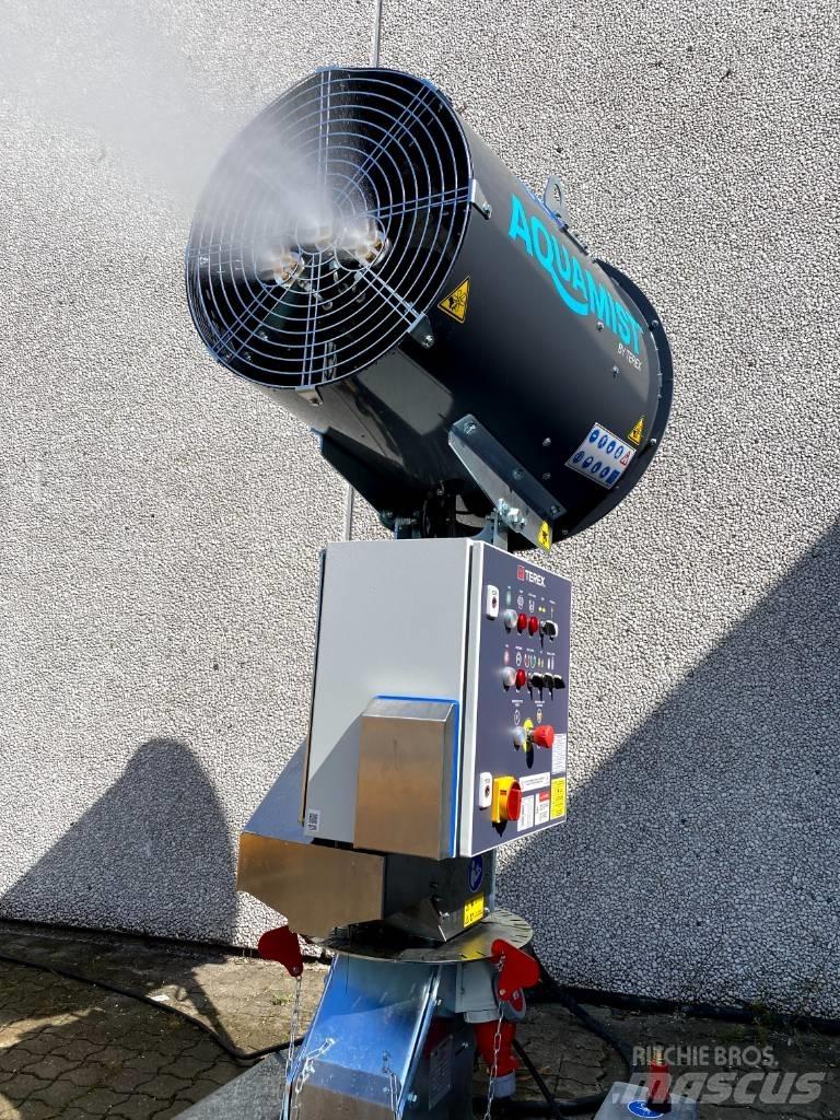 Terex Aquamist AQ45 Sistemi di nebulizzazione