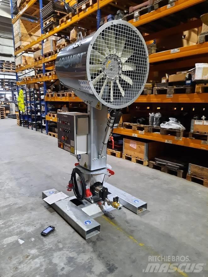 Terex Aquamist AQ45 Sistemi di nebulizzazione