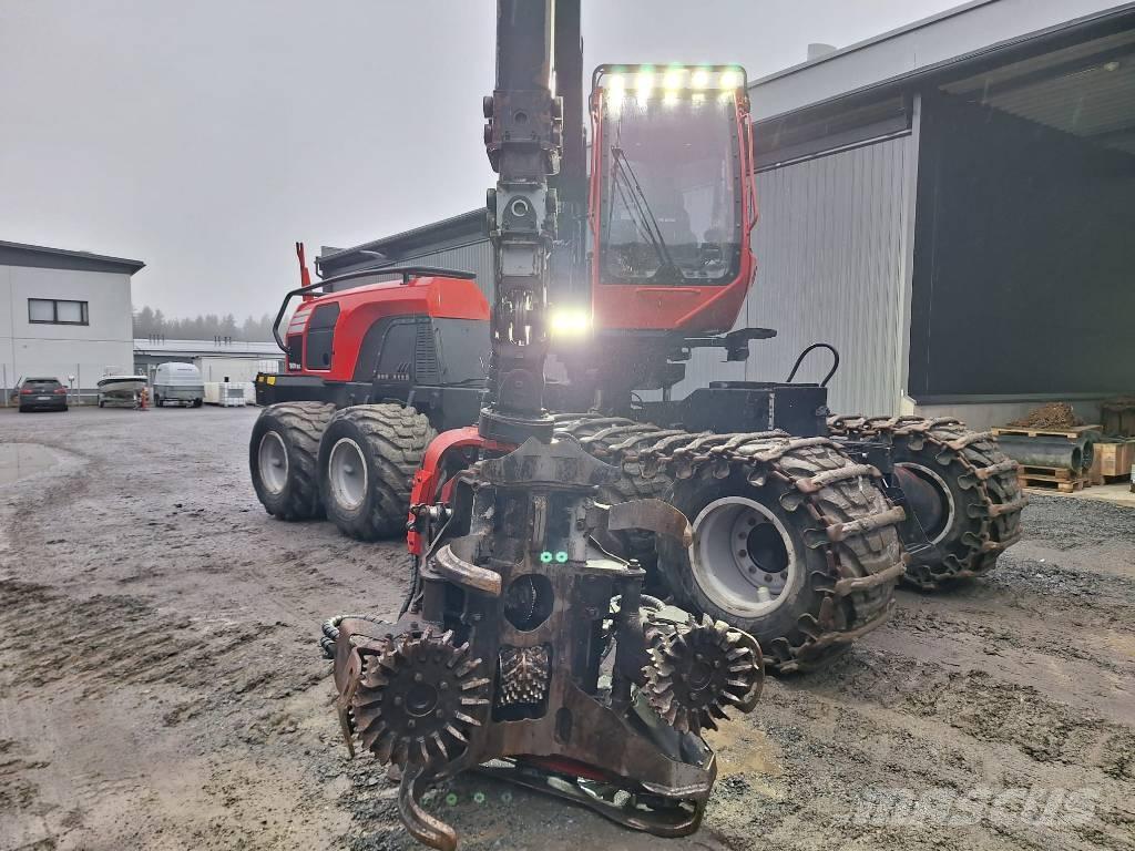 Komatsu 901 XC Abbattitrici, Disboscatrici